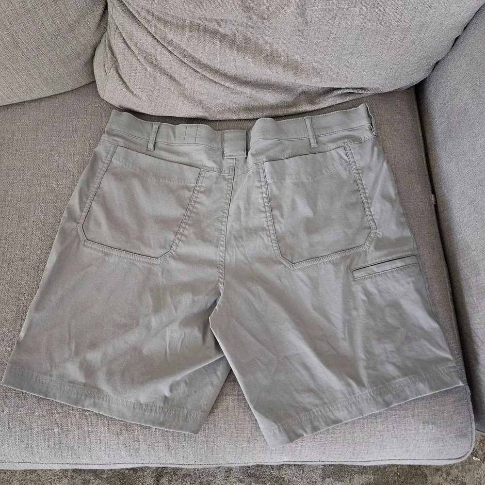 RedHead Stretch Gray Outdoors Hiking Fishing  Cargo Shorts Mens‎ Size 38